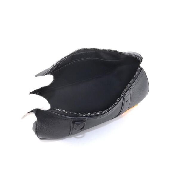 Louis Vuitton Damier Distorted City Keepall Metal Fittings Black Shoulder Bag - Picture 6 of 9